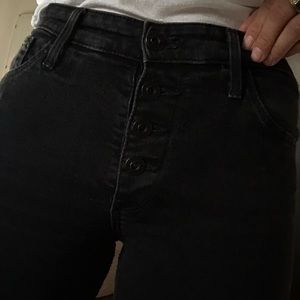 Last chance, consigning locally this week. 
Farrah skinny button up